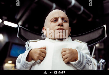 AUSTIN POWERS IN GOLDMEMBER [US 2002] VERNE TROYER come Mini Me data: 2002 Foto Stock