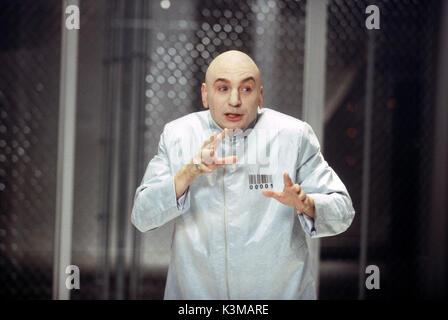 AUSTIN POWERS IN GOLDMEMBER [US 2002] Mike Myers come Dr male data: 2002 Foto Stock