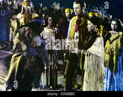 Freccia tratteggiata [US 1950] JEFF CHANDLER data: 1950 Foto Stock