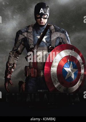 CAPTAIN AMERICA - IL PRIMO VENDICATORE [US 2011] Chris Evans come Capitan America Data: 2011 Foto Stock