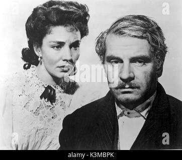 CARRIE [US 1952] Jennifer Jones, Laurence Olivier data: 1952 Foto Stock