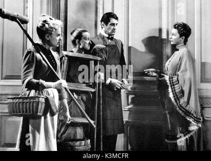 Il diario di una cameriera ci [1946] Paulette Goddard, IRENE RYAN, FRANCIS LEDERER, JUDITH ANDERSON data: 1946 Foto Stock