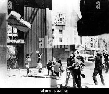 Terremoto ci [1974] Data: 1974 Foto Stock