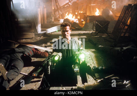 ERASER [US 1996] Arnold Schwarzenegger data: 1996 Foto Stock