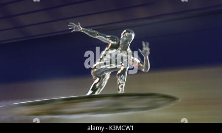 I FANTASTICI 4: Aumento del Silver Surfer [US / GER / BR 2007] Doug Jones data: 2007 Foto Stock