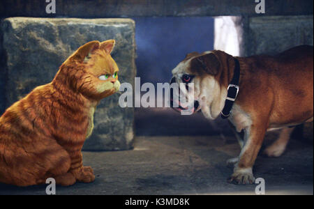 GARFIELD: Una coda di due Kitties [US 2006] aka GARFIELD 2 Data: 2006 Foto Stock