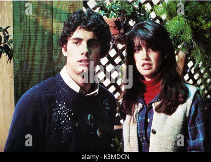 GREMLINS [US 1984] ZACH GALLIGAN, PHOEBE CATES data: 1984 Foto Stock