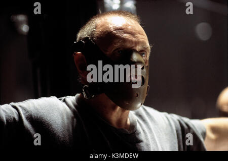 Annibale [US 2001] Anthony Hopkins come Hannibal Lecter data: 2001 Foto Stock