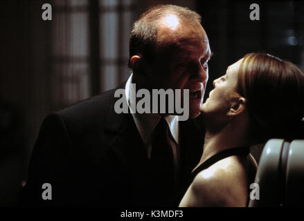 Annibale [US 2001] Anthony Hopkins come Hannibal Lecter, Julianne Moore come Clarice Starling data: 2001 Foto Stock