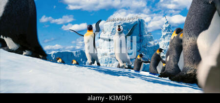 HAPPY FEET DUE [AUS 2011] voci rosa Gloria, Elia voci di legno Mumble data: 2011 Foto Stock