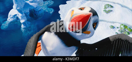 HAPPY FEET DUE [AUS 2011] Hank Azaria voci Sven data: 2011 Foto Stock