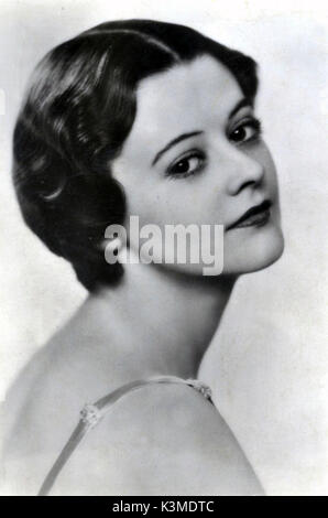 HEATHER ANGEL [1909 - 1987] attrice britannica data: 1987 Foto Stock