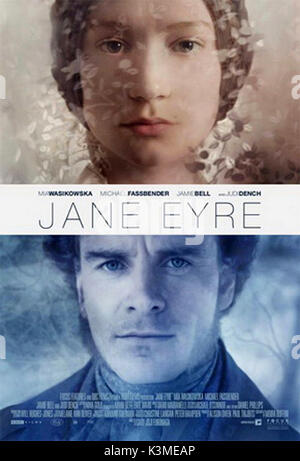 JANE EYRE [BR / US 2011] Mia Wasikowska come Jane Eyre, Michael Fassbender come Mr Rochester J data: 2011 Foto Stock