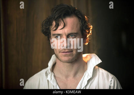 JANE EYRE [BR / US 2011] Michael Fassbender come Mr Rochester data: 2011 Foto Stock