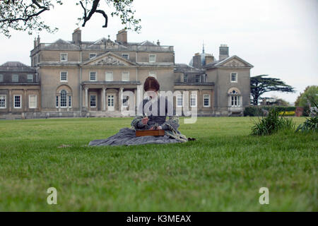 JANE EYRE [BR / US 2011] Mia Wasikowska come Jane Eyre data: 2011 Foto Stock