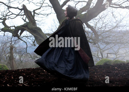 JANE EYRE [BR / US 2011] Mia Wasikowska come Jane Eyre data: 2011 Foto Stock