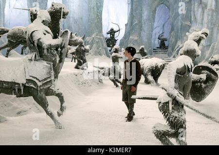 Le cronache di Narnia: Il leone, LA STREGA E L'ARMADIO [US / BR 2005] Skandar Keynes come Edmund data: 2005 Foto Stock