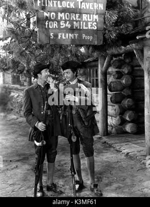 Passaggio a nord ovest ci [1940] WALTER BRENNAN, Robert giovane data: 1940 Foto Stock