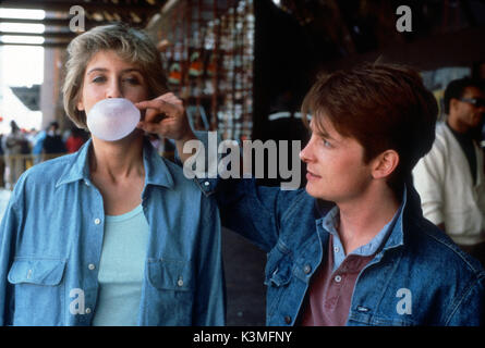 Il segreto del mio successo [US 1987] HELEN SLATER, Michael J FOX data: 1987 Foto Stock