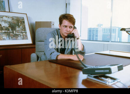 Il segreto del mio successo [US 1987] MICHAEL J FOX data: 1987 Foto Stock