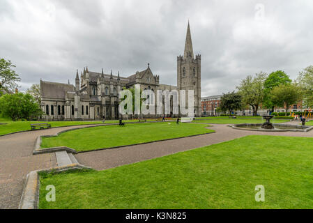 Saint Patrick a Dublino, il Leinster, Irlanda, Europa. Foto Stock