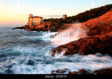 Boccale Castello, quartiere di Livorno, Toscana, Italia Foto Stock