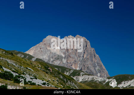L'Europa, Italia, Abruzzo. Gran Sasso e Monti della Laga Parco Nazionale Foto Stock