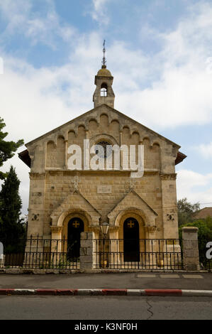 La chiesa di san Paolo, Gerusalemme Foto Stock