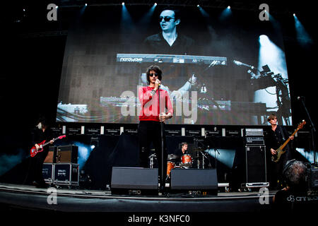 Treviso, Italia 31 agosto 2017 gli orrori di eseguire live at Home Festival © Roberto Finizio / Alamy Live News Foto Stock