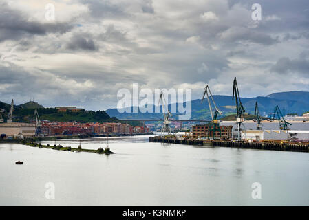 Rivera de Axpe, Biscaglia, Paese Basco, Euskadi, Euskal Herria, Spagna, Europa Foto Stock