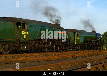 Unione del Sud Africa e Flying Scotsman Foto Stock