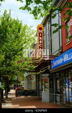 Miracolo Theatre, 535 8th Street SE, Washington DC Foto Stock