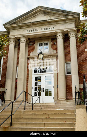Distretto di Columbia biblioteca pubblica, a sud-est di vicinato, diramazione 403 7th Street SE, Washington DC Foto Stock