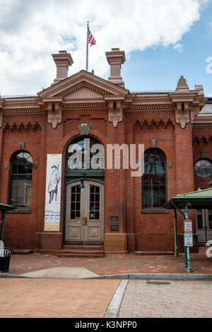 Mercato Orientale, 7th Street SE, Washington DC Foto Stock