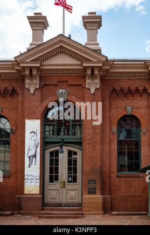 Mercato Orientale, 7th Street SE, Washington DC Foto Stock