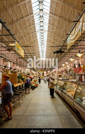 Mercato Orientale, 7th Street SE, Washington DC Foto Stock