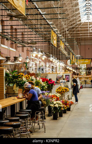 Mercato Orientale, 7th Street SE, Washington DC Foto Stock