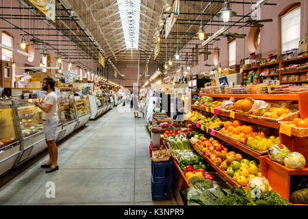 Mercato Orientale, 7th Street SE, Washington DC Foto Stock