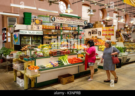 Mercato Orientale, 7th Street SE, Washington DC Foto Stock