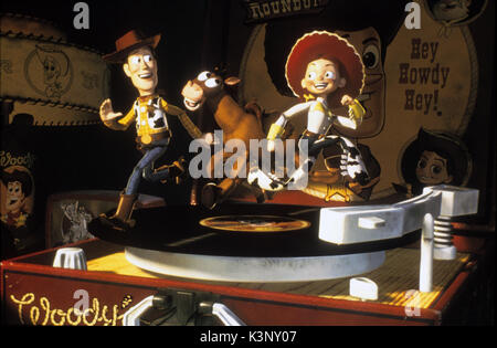 TOY STORY 2 [US 1999] Woody espresso da Tom Hanks, Jessie la cowgirl dello yodel espresso da Joan Cusack data: 1999 Foto Stock