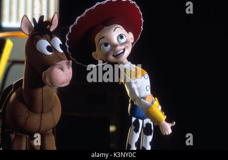 TOY STORY 2 [US 1999] Jessie la cowgirl dello yodel espresso da Joan Cusack data: 1999 Foto Stock