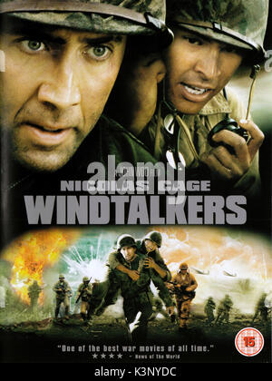 WINDTALKERS [US 2002] Nicolas Cage, ADAM BEACH data: 2002 Foto Stock