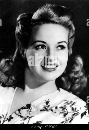 BETTY GRABLE [1916 - 1973] actrice americano, cantante data: 1973 Foto Stock