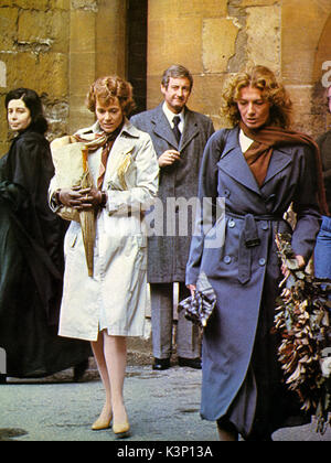 JULIA [US 1977] Jane Fonda come Lillian Hellmann, VANESSA REDGRAVE data: 1977 Foto Stock
