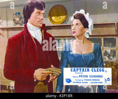 Capitano CLEGG [BR 1962] aka creature notturne [versione US titolo] OLIVER REED, YVONNE ROMAIN data: 1962 Foto Stock