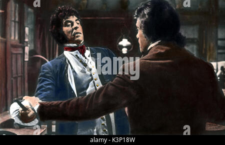 Capitano CLEGG [BR 1962] aka creature notturne [versione US titolo] OLIVER REED [destra] Data: 1962 Foto Stock