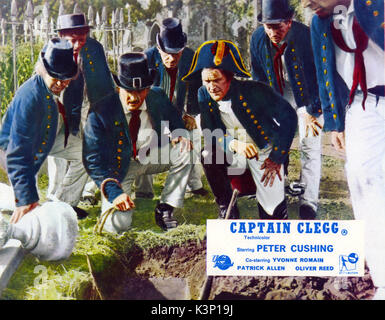 Capitano CLEGG [BR 1962] aka creature notturne [versione US titolo] DAVID LODGE [centro anteriore sinistra], PATRICK ALLEN [anteriore al centro a destra] Data: 1962 Foto Stock