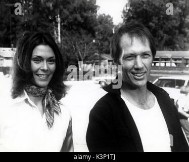 Tuoni e fulmini ci [1977] Kate Jackson, David Carradine data: 1977 Foto Stock