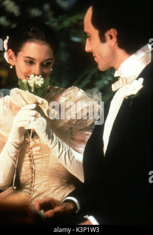L'età dell'innocenza [US 1993] Winona Ryder, DANIEL DAY-LEWIS come Newland Archer data: 1993 Foto Stock