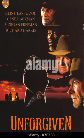 Perdonati [US 1992] Clint Eastwood, Richard Harris, Morgan Freeman, Gene Hackman data: 1992 Foto Stock